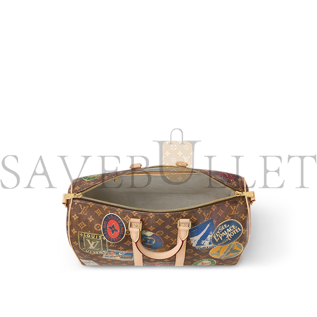 LOUIS VUITTON KEEPALL BANDOULIÈRE 45 M24960 (45*27*20cm) LOUIS VUITTON KEEPALL BANDOULIÈRE 45 M24960 (45*27*20cm)
